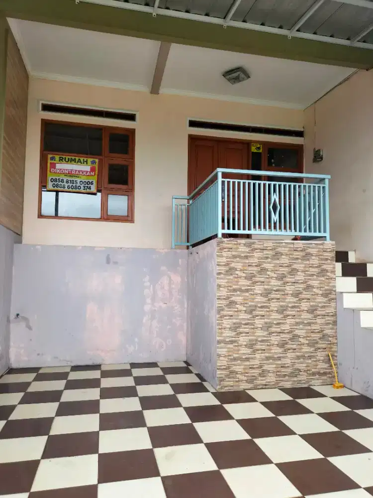 Dikontrakkan/disewakan