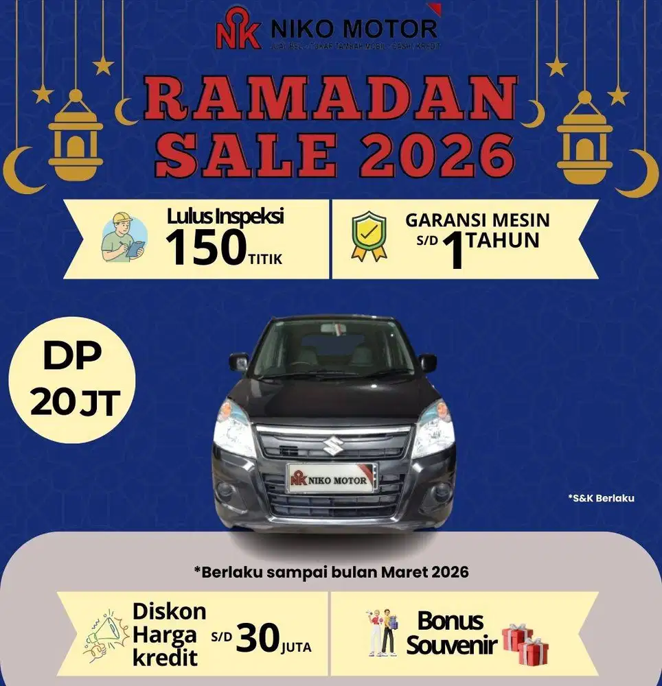 (ANTIK KM10RB) KARIMUN 1.0 GL 2020 MT : 2019|2021