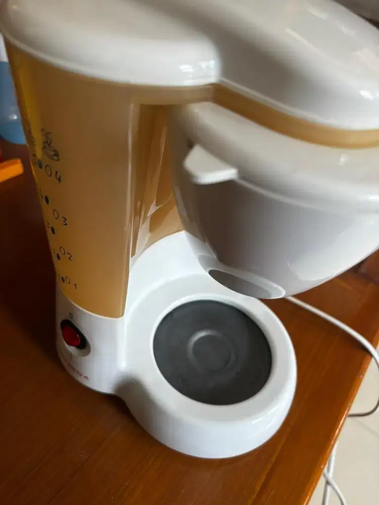 mesin kopi,tanpa teko,bisa oyen,mulus seperti baru