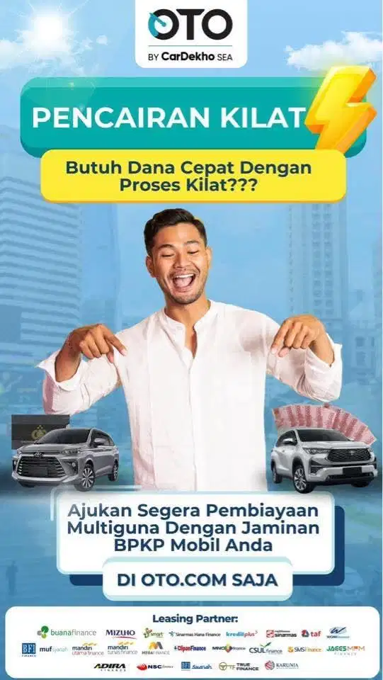 Dana Tunai Jaminan BPKB Mobil & Truck