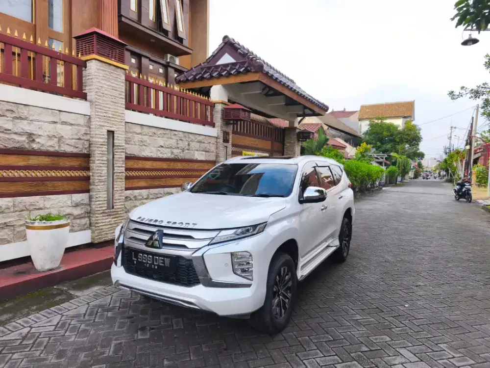 Pajero Dakar Matic Ultimate 2021