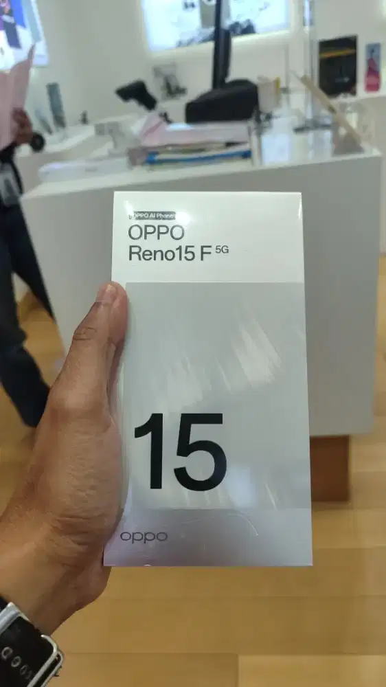 OPPO RENO 15 F BISA KREDIT BUNGA RINGAN FREE DP