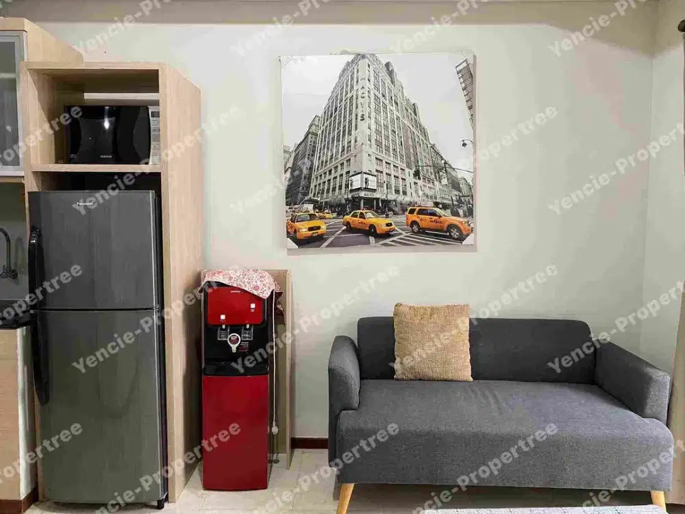 Disewakan tipe 1br apartment royal mediterania garden residence