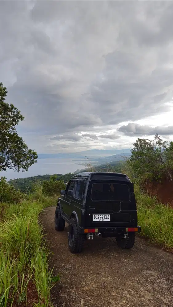 Suzuki Katana 1997 Bensin
