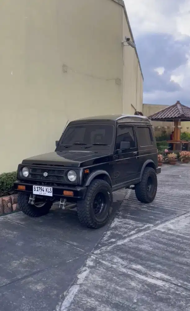 Suzuki Katana 1997 Bensin