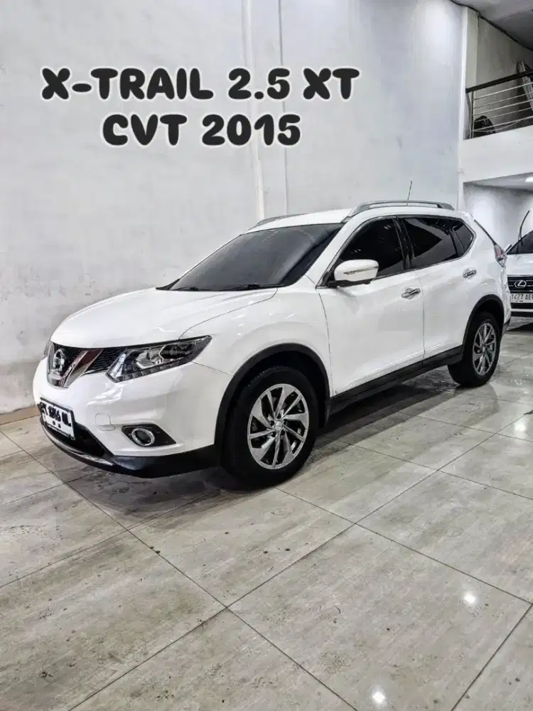 X-TRAIL 2.5 XT Automatic 2015 / 2016 xtrail nissan putih crv cx5