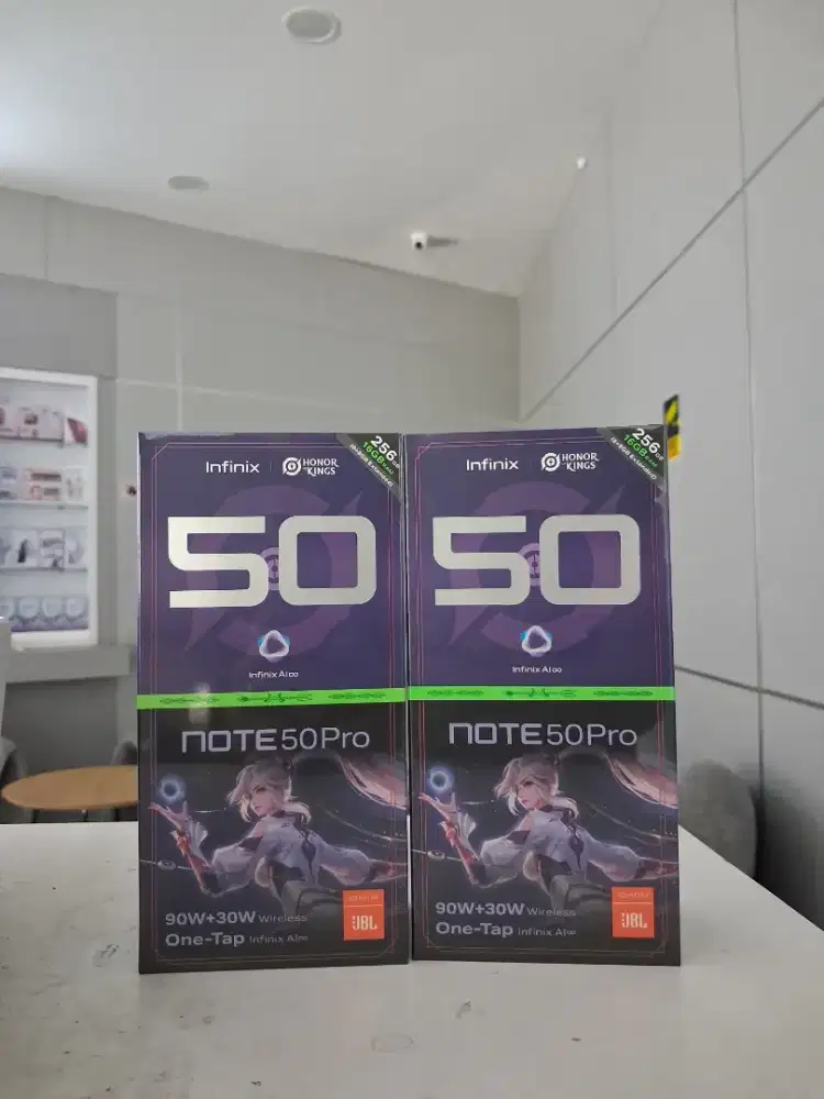 PROMO INFINIX NOTE 50 PRO