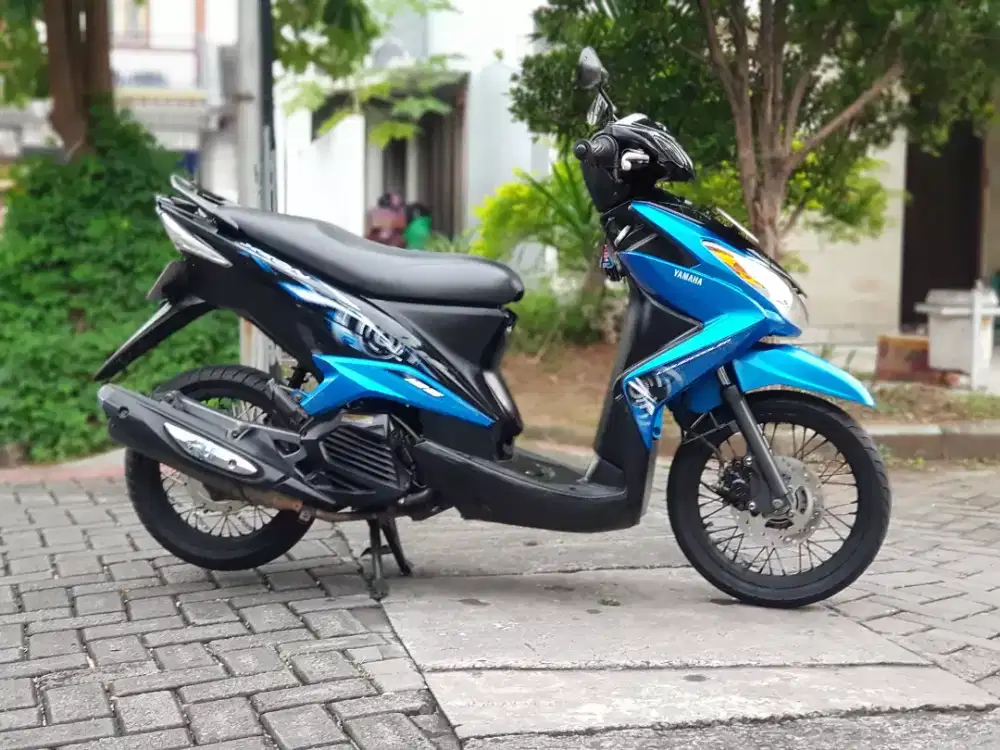 Yamaha Xeon 125 2012 Plat L