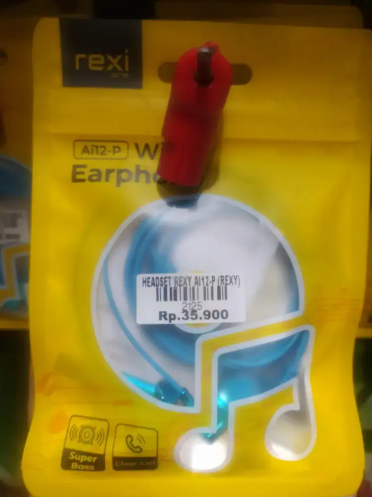 HEADSET REXY AI12-P (REXY)