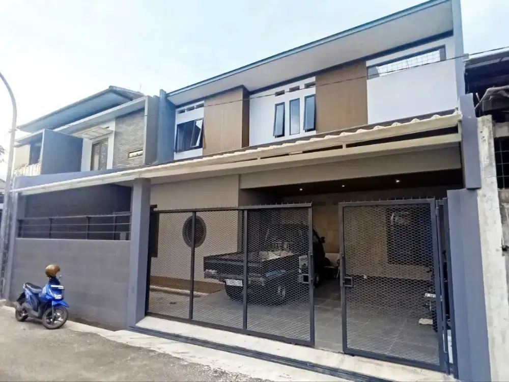 DIJUAL CEPAT RUMAH BARU MINIMALIS 2 LANTAI PASIR SALAM KEMBAR