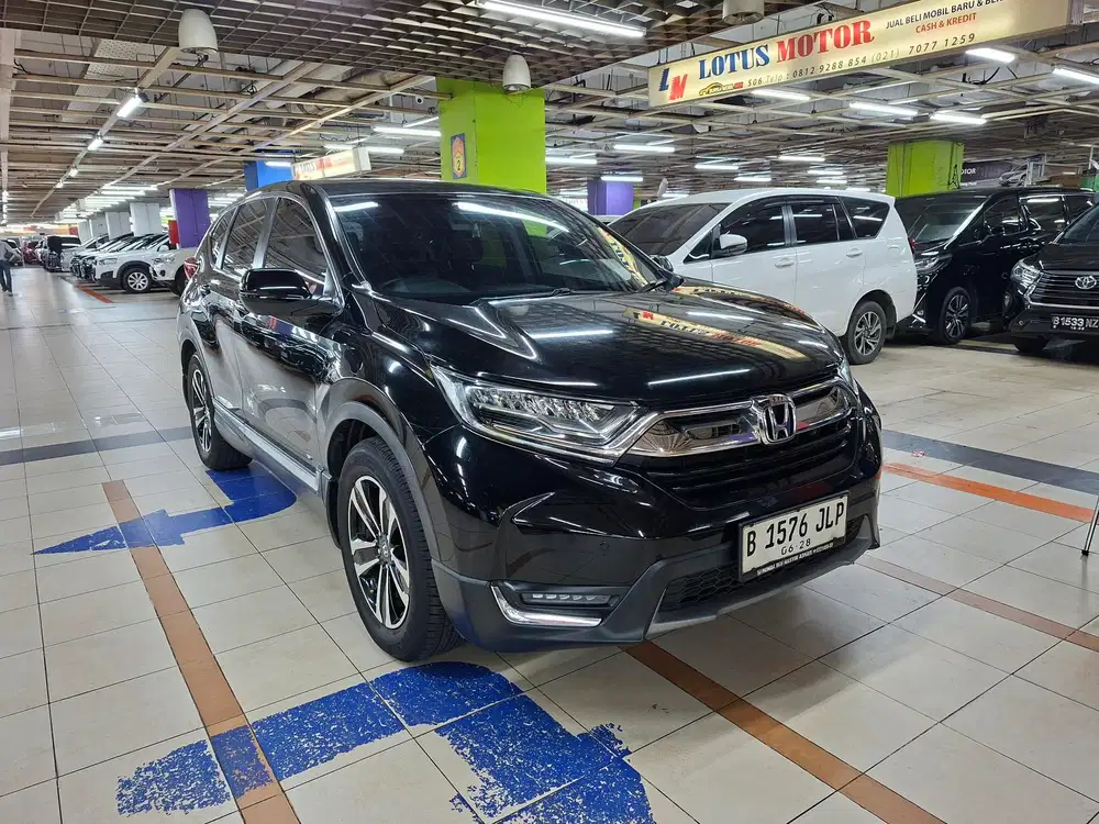 HONDA NEW CRV 1.5 TURBO PRESTIGE 2018 BLACK