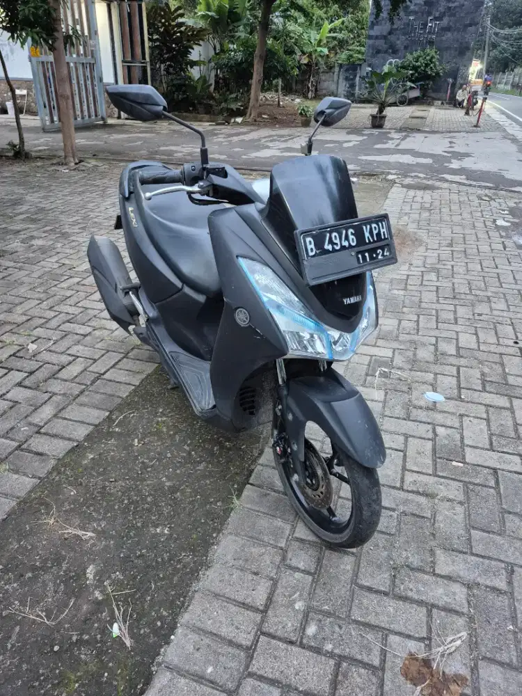 Dijual Yamaha Lexi 125 tahun 2019