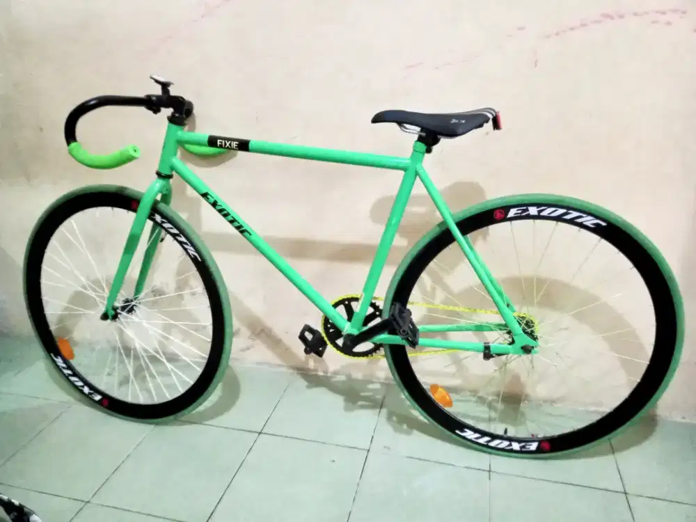 Sepeda Fixie Exotic