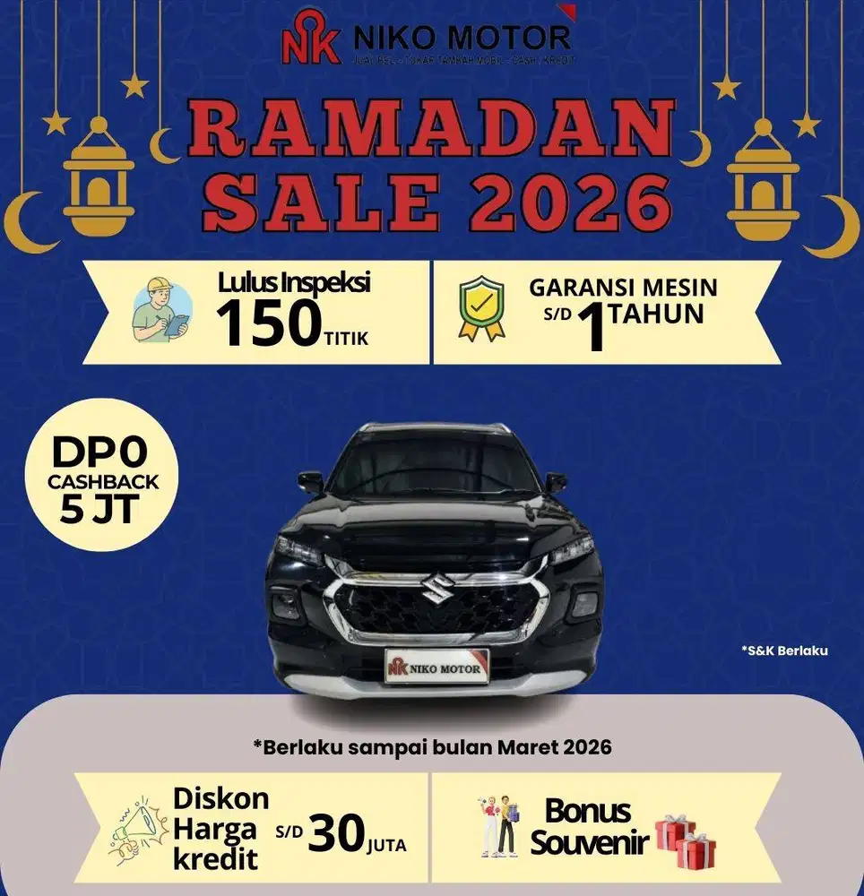 (ISTIMEWA) GRAND VITARA GX HYBRID PANORAMIC 2024 AT :2023|2025