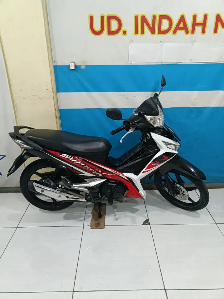 BPKB ready Honda SUPRA X 125 2017 KM 11RIBU ISTIMEWA MULUS KM LOW