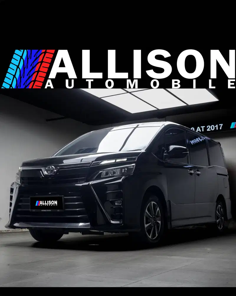 [KREDIT TANPA TDP!!!] Toyota Voxy 2.0 Metik 2017 NoPol Ganjil
