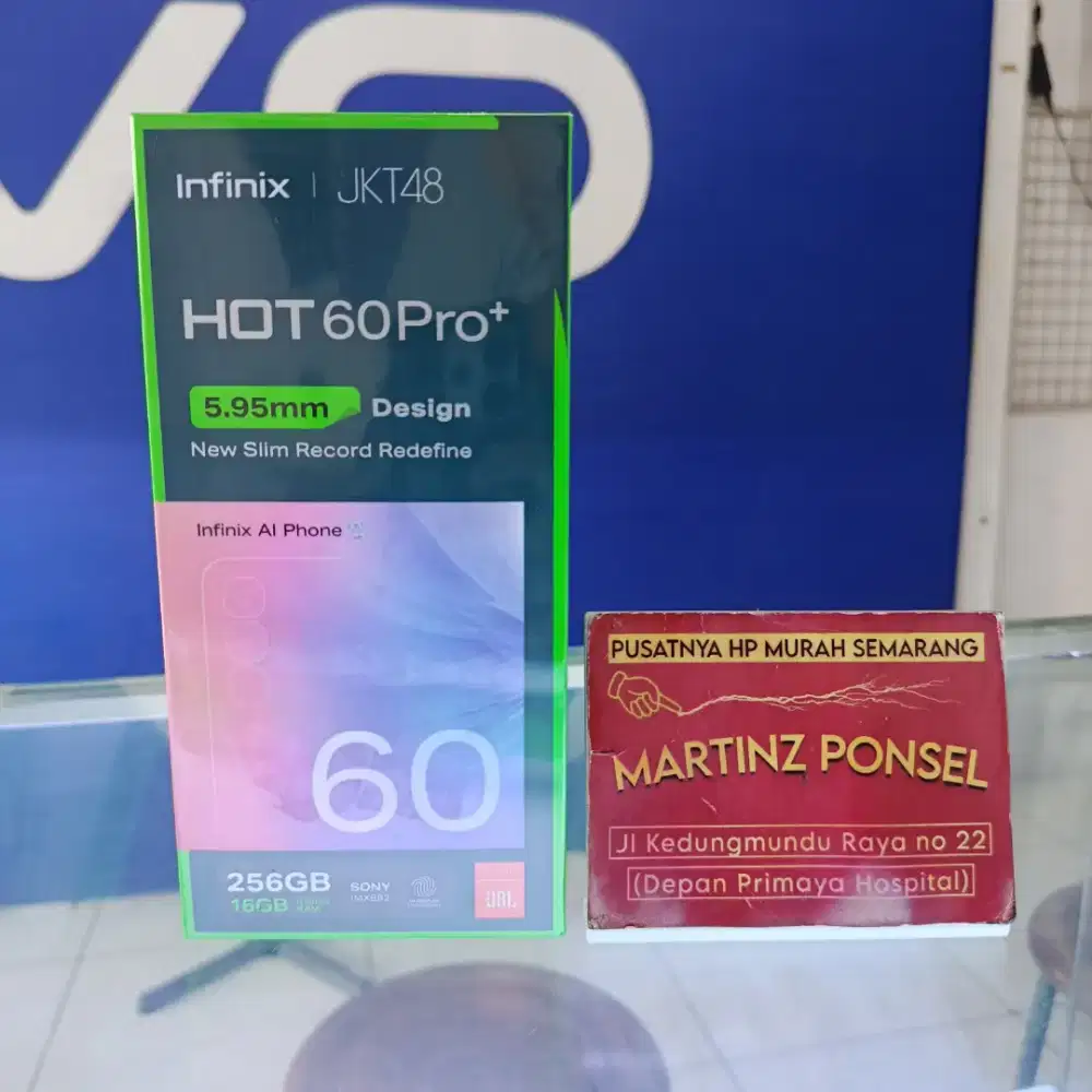 Infinix hot 60pro+ 8/256