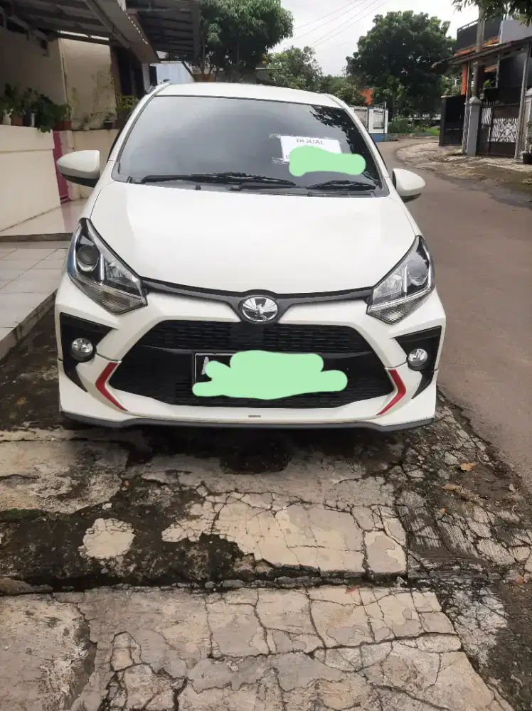 DIJUAL TOYOTA AGYA TRD S 2021 Manual