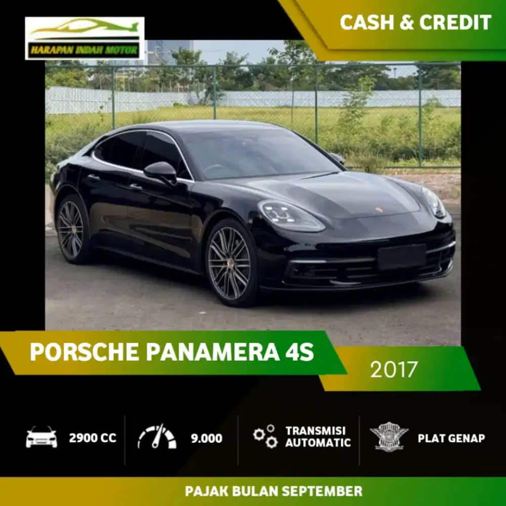 Porsche Panamera 4S 2017 Low KM 9RB Antik