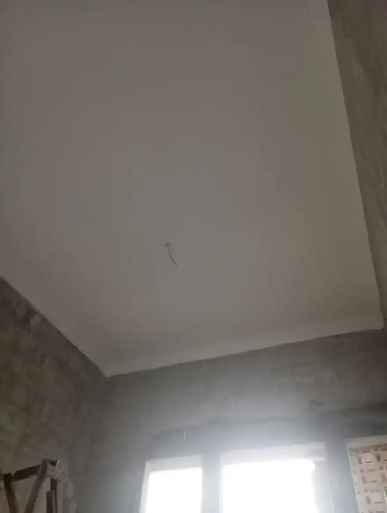 Plafon gypsum minimalis