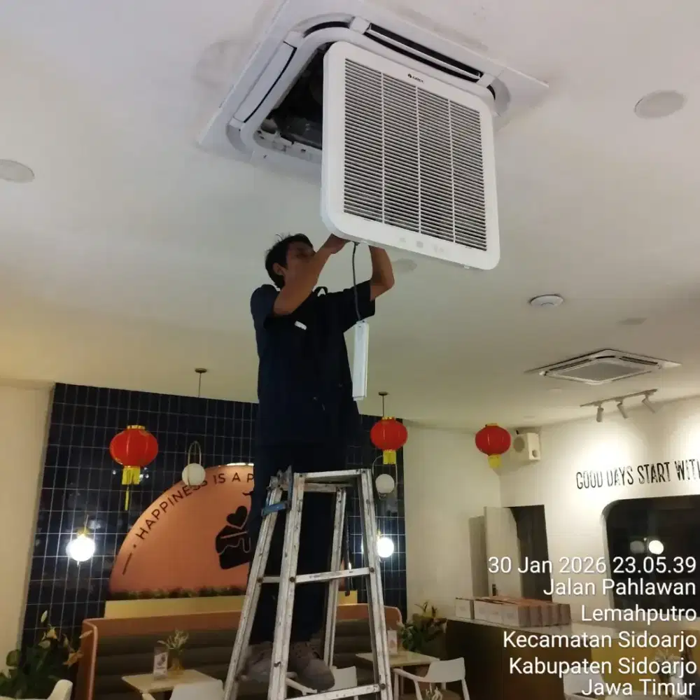 Jasa cuci ac dan kelistrikan