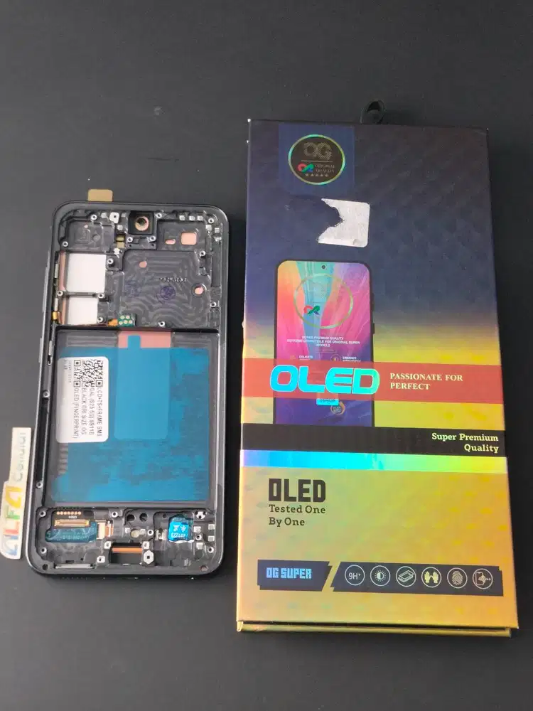 LCD SAMSUNG S23 5G S911B B ORI SIZE OG OLED BERGARANSI