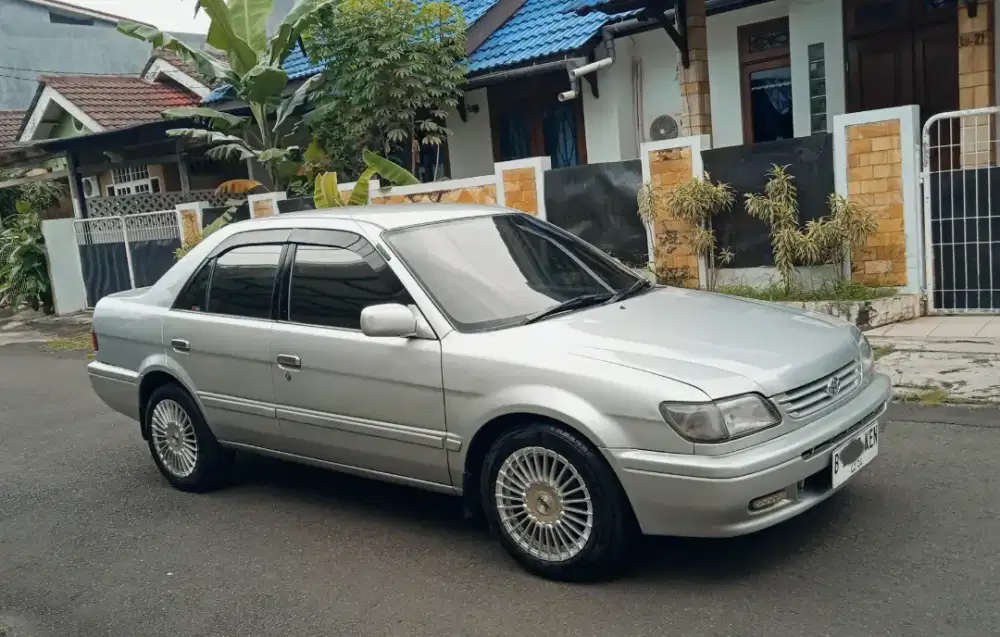 toyota soluna tipe gli full original antik