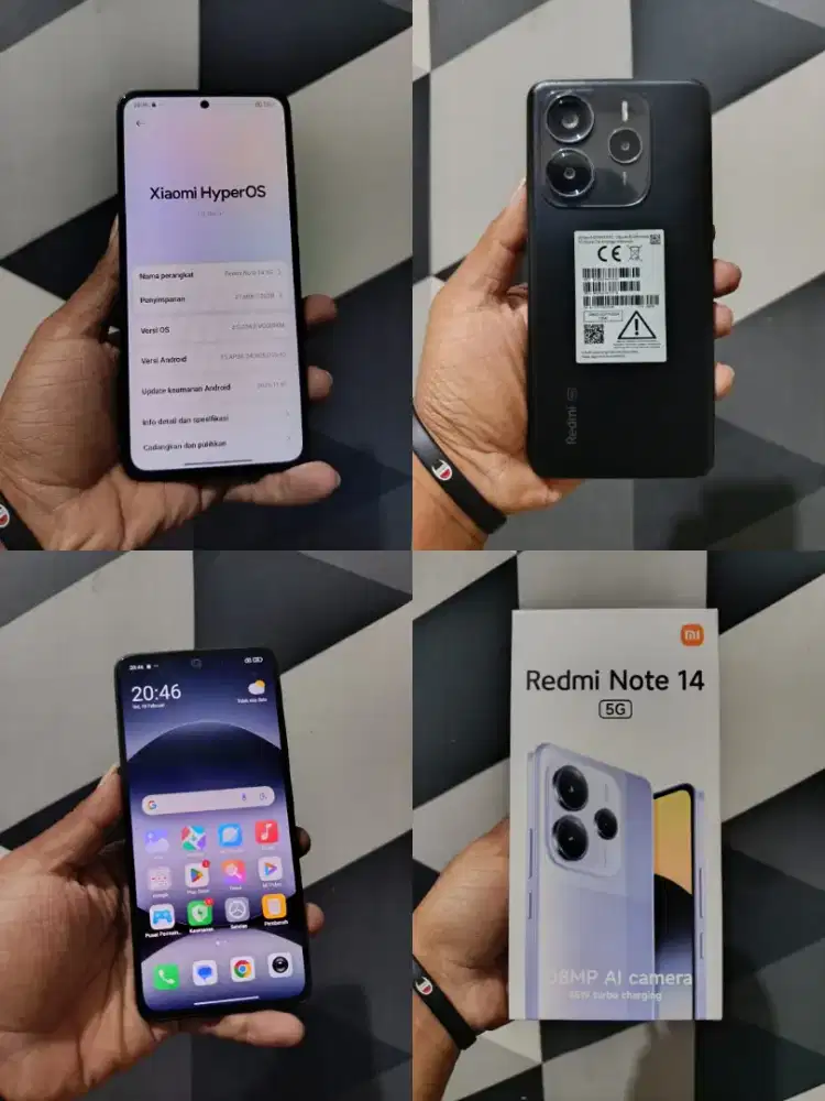 REDMI NOTE 14 5G 8/256