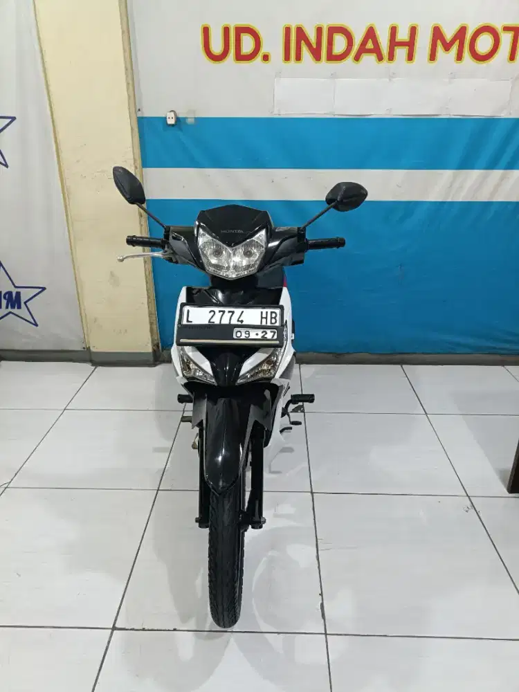 STNK READY KM 11RIBU HONDA SUPRA X 125 2017 BISA KREDIT