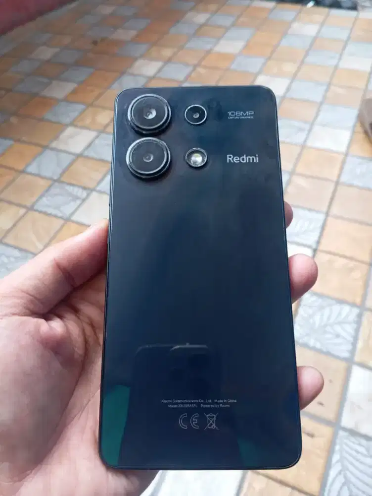 Hp Redmi note 13 Ram 8/256 mulus no minus