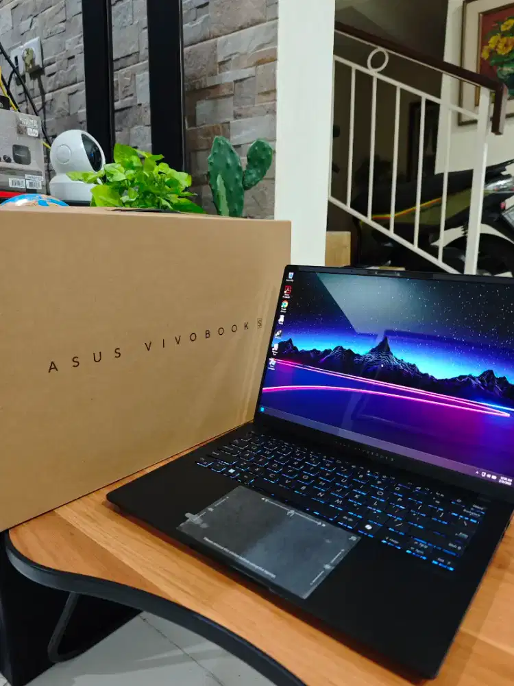 Laptop Asus Vivobook S14 OLED Ryzen Ai 9 365 24/1TB x zenbook