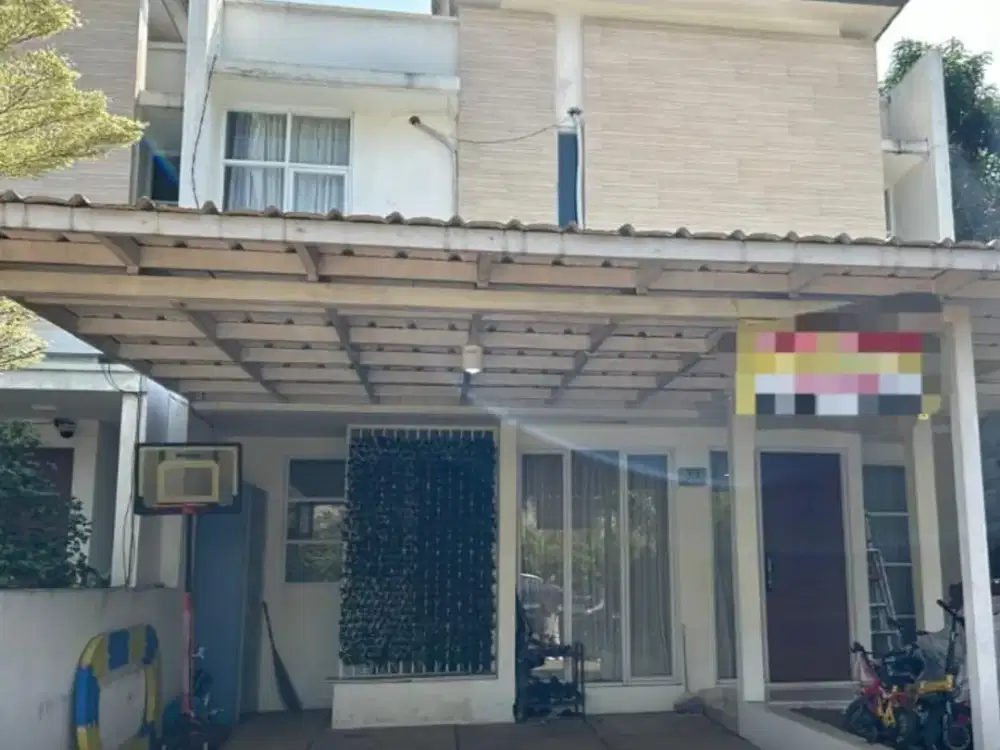 Rumah 2 lantai Murah Cluster Amity at Gardens Candi Sawangan, 139m, Shm, Harga Jauh Dari Pasaran!