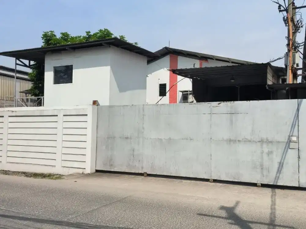 Disewakan Gudang Strategis Siap Pakai Cipondoh 1.100 m² – Area Logistik, Kontainer Masuk