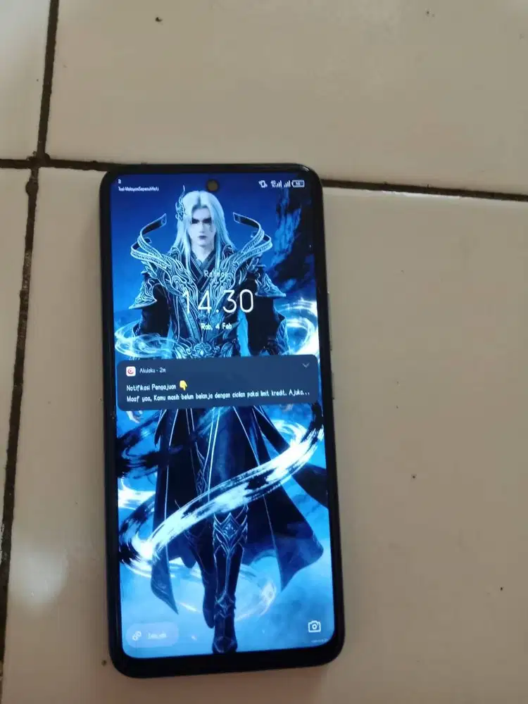 Infinix Hot 12 Play , Ram 4+3/64 . Kelengkapan Casan ( Xiomi Orii )