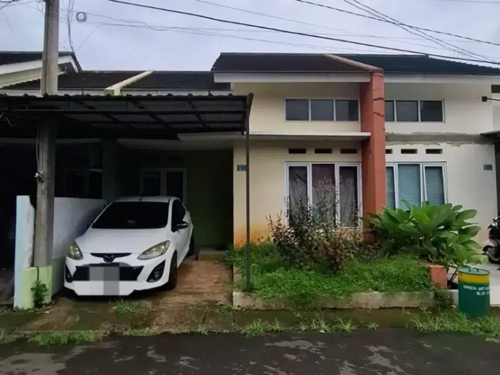 Dijual Rumah Murah Green Jati Kartika Bekasi, 72m, Shm, Dibawah Pasar!