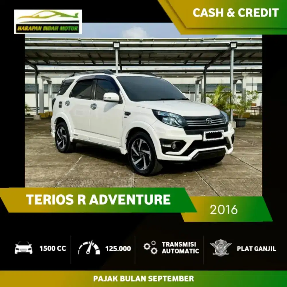 Daihatsu Terios R Adventure AT 2016