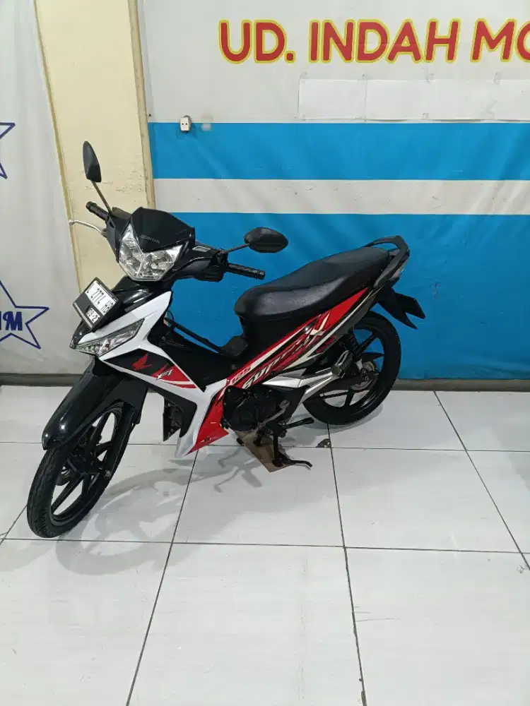 FAKTUR READY KM 11RB ISTIMEWA LIKE NEW HONDA SUPRA X 125 2017