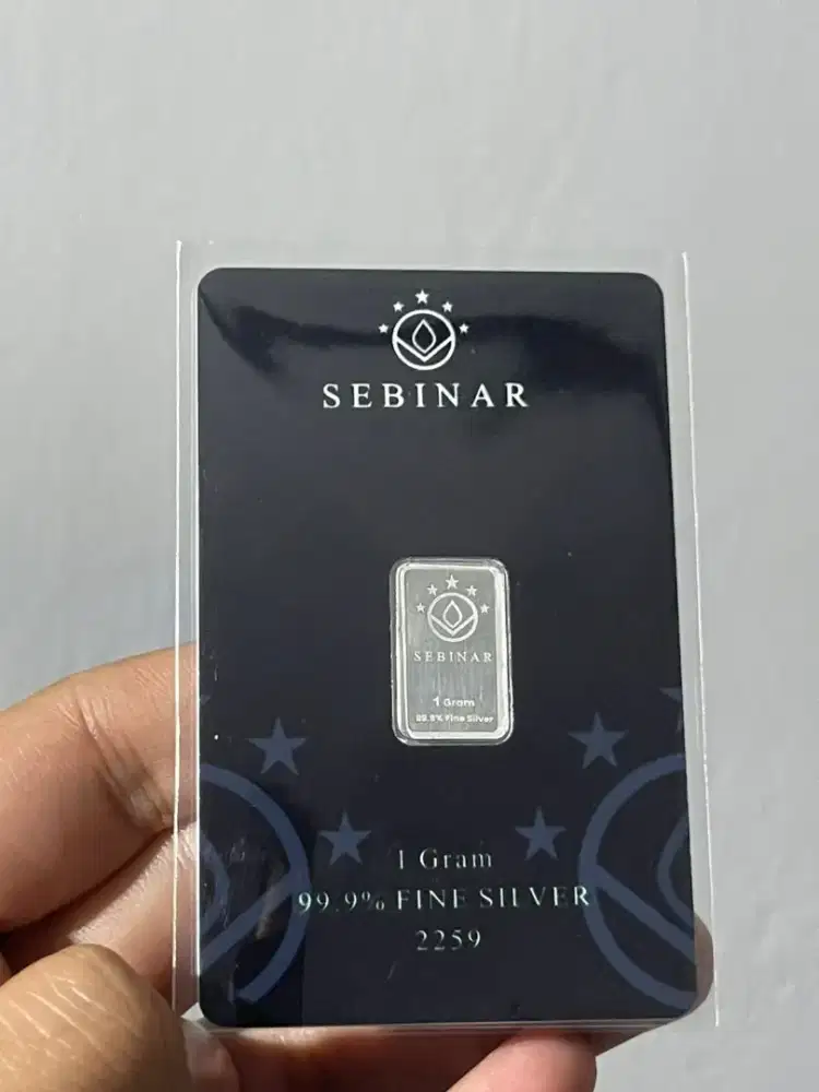 Perak Sebinar 1 Gram