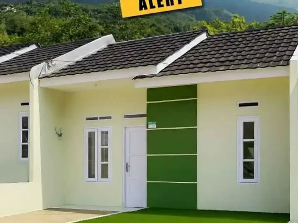 Hunian Minimalis Modern Cocok Untuk Investasi Di Parung Kuda Sukabumi