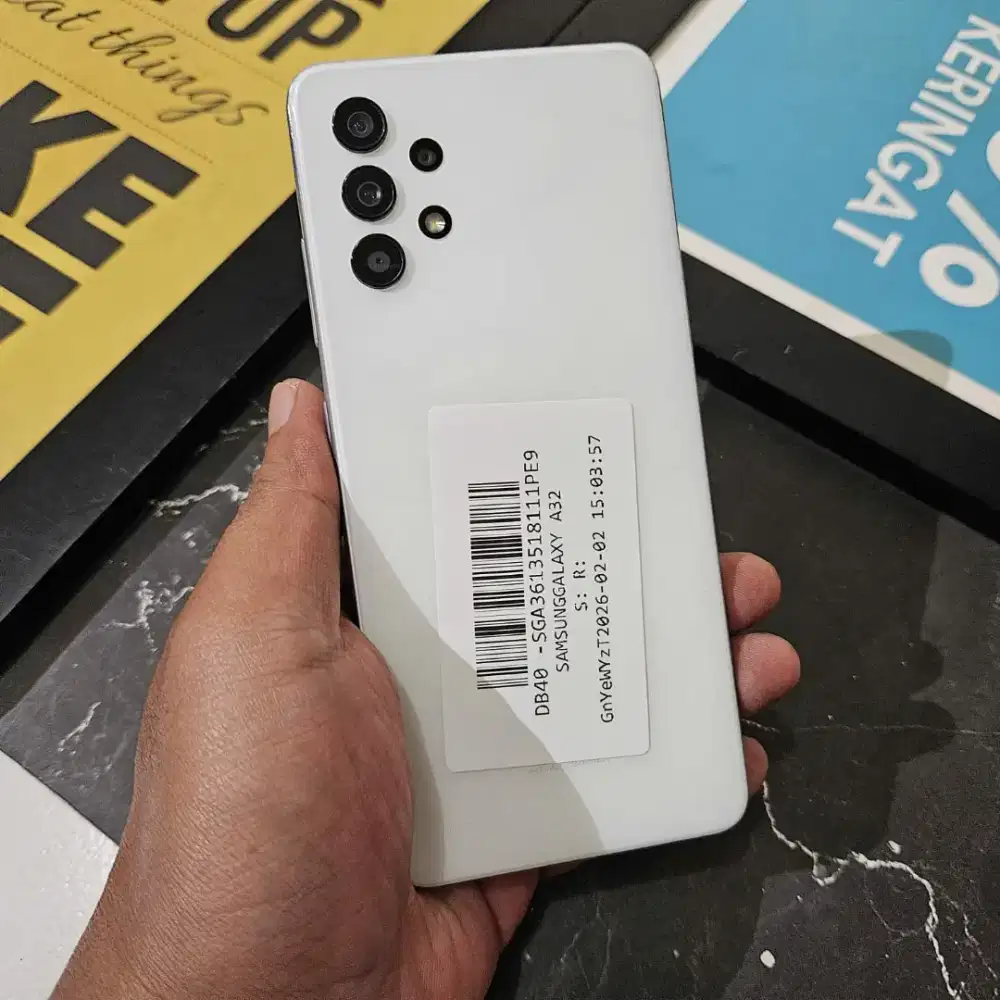SAMSUNG GALAXY A32 6/128 GB DUAL RESMI EX SEIN