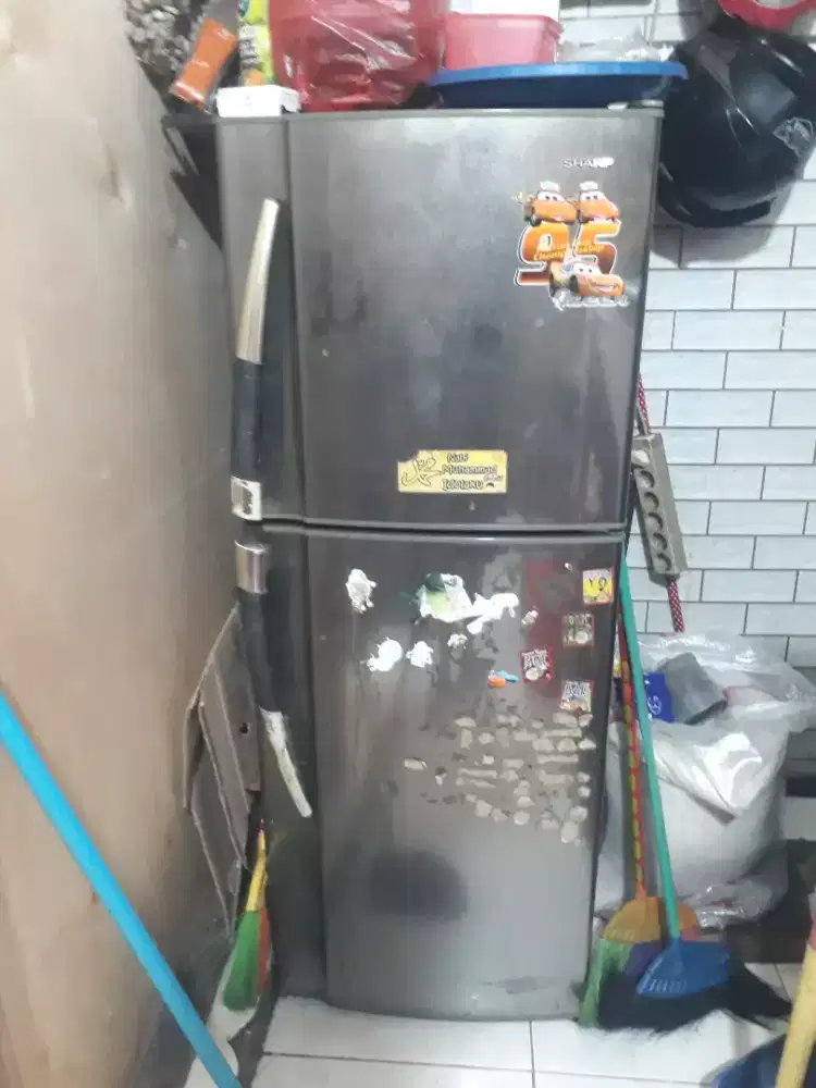 Jual Kulkas Sharp 2 pintu