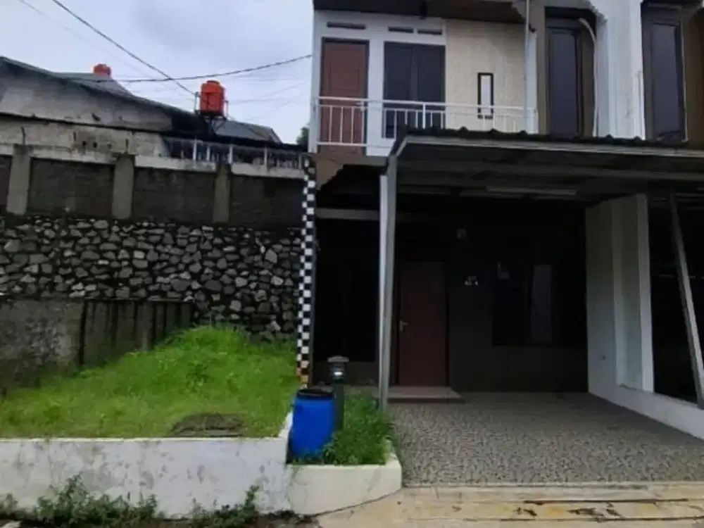 Dijual Rumah di Green Bali Resort, Cibinong, 2lt, LT 80m, Shm, 625jt All in!