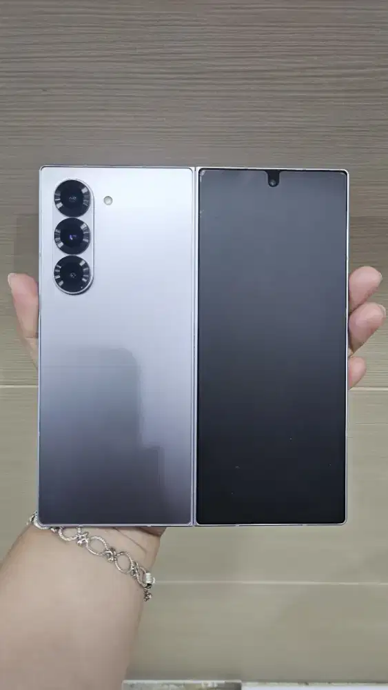 SAMSUNG Z FOLD 6 12/256GB SILVER