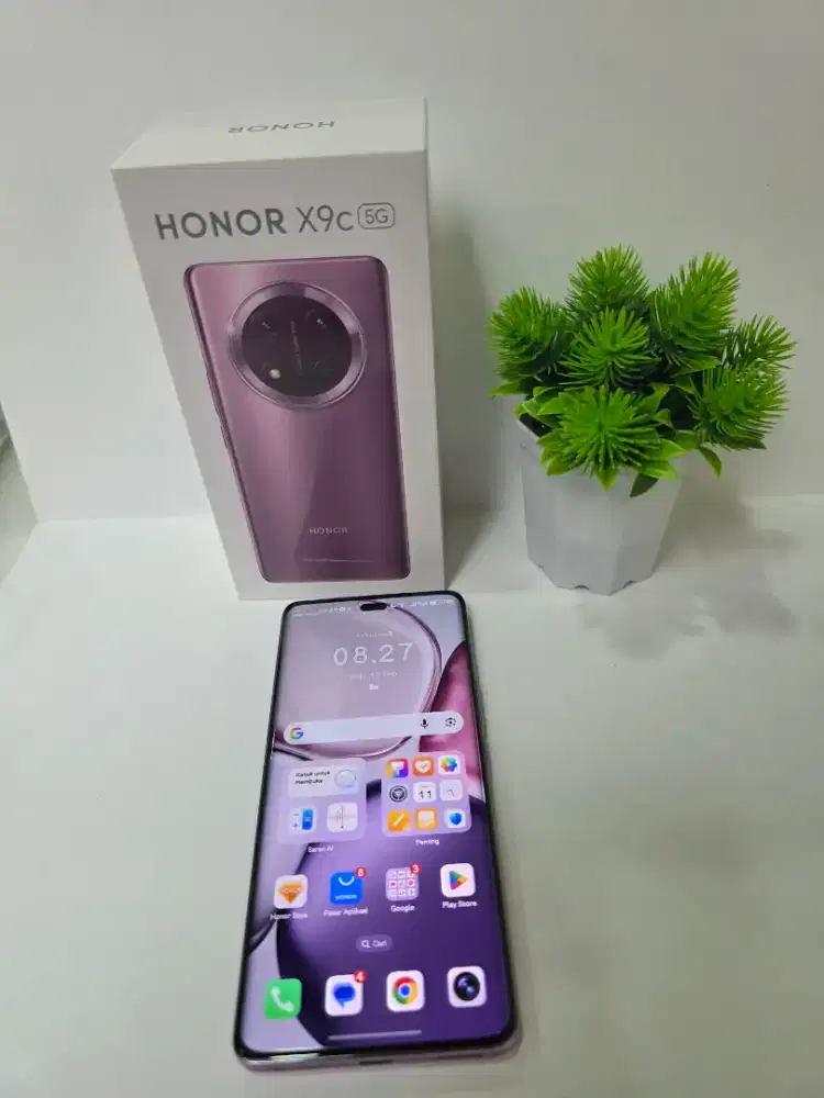 Honor x9c Warna Purple Ram 12GB/256GB