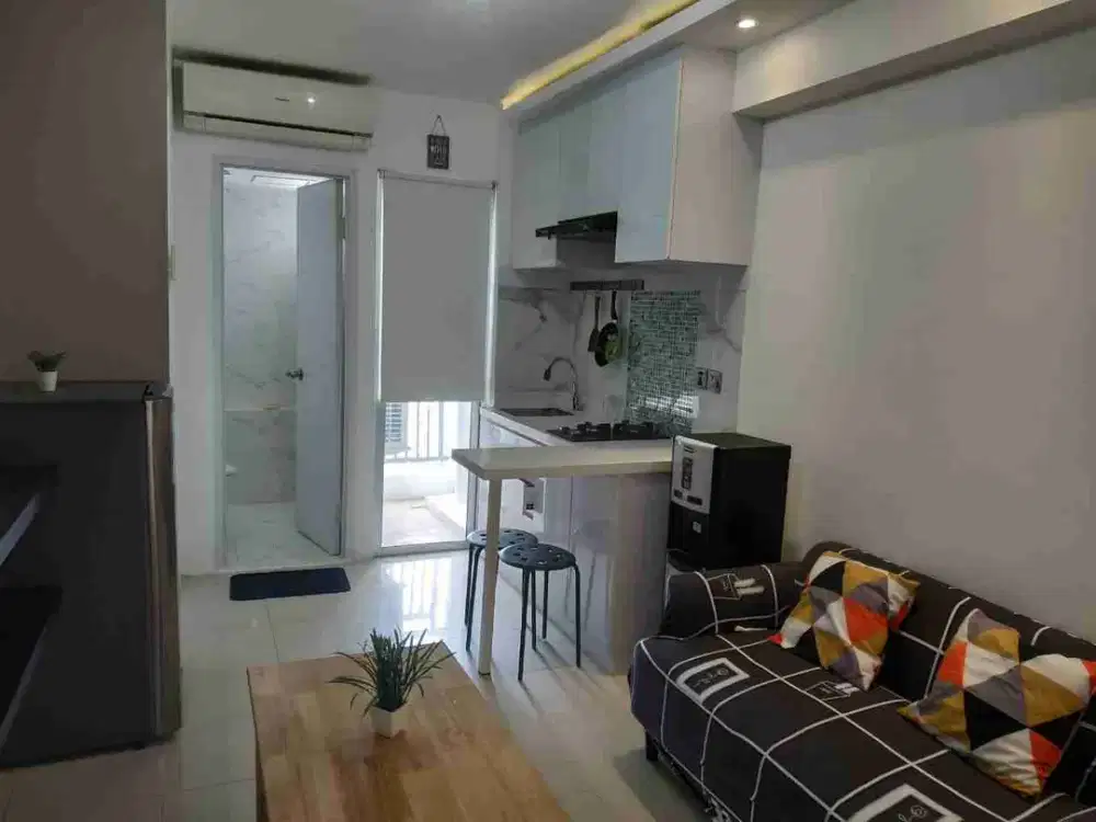 disewakan murah apartemen Bassura 2 bedroom furnished atas mall