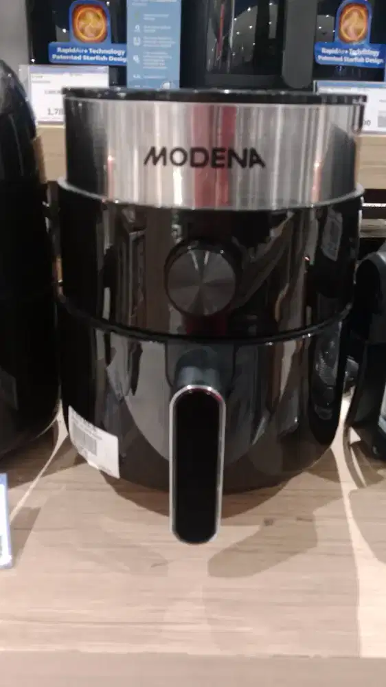 MODENA AIR FRYER BLACK