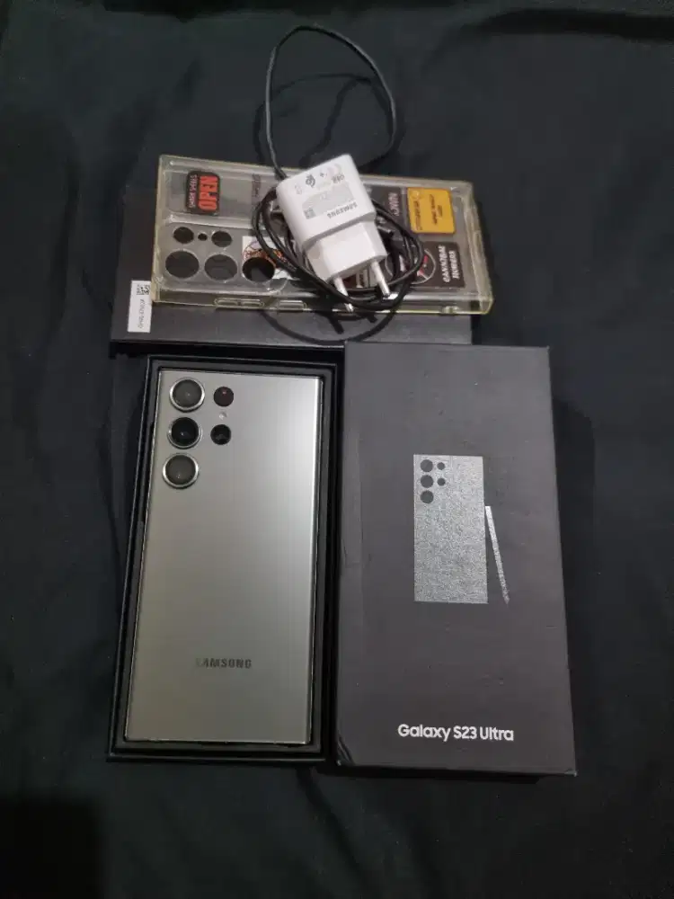 Jual hp samsung S23 ULTRA 5g mulus istimewa grns resmi free adaptor