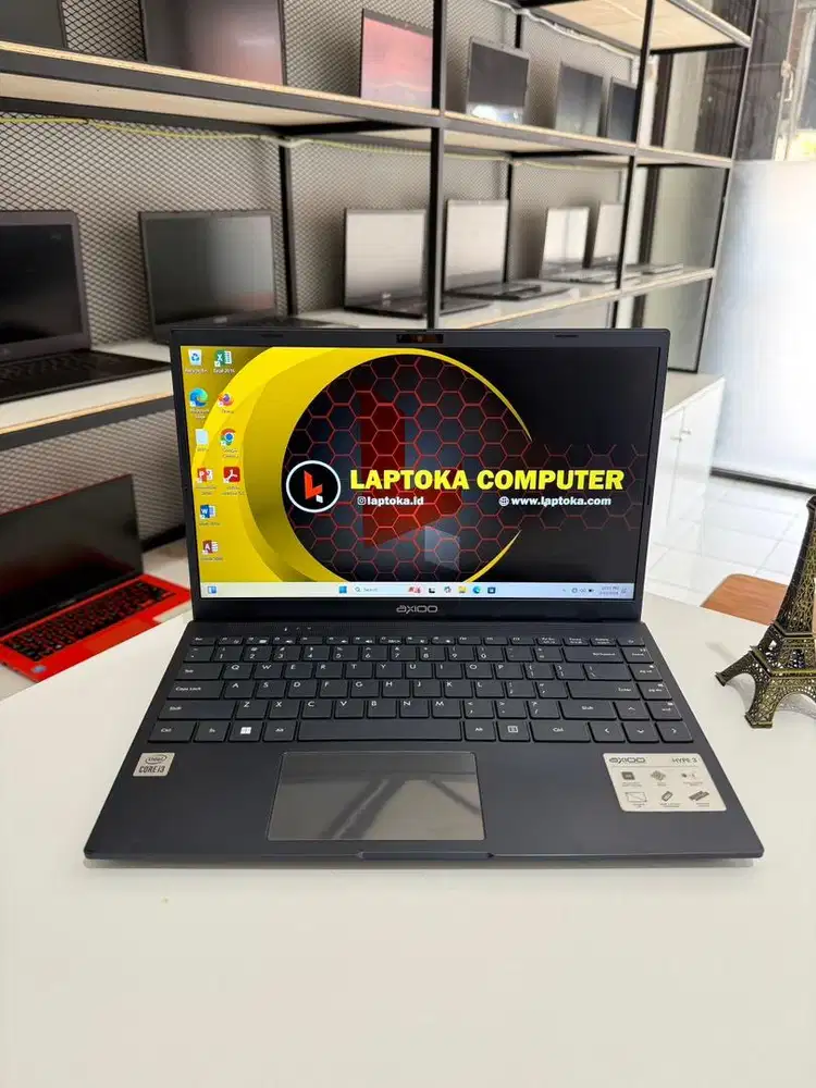 Di jual axioo hype 3 core i3 gen10 ram 8gb