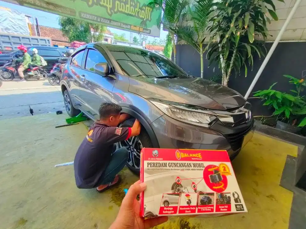 Pasang di LAMPUNG Damper BALANCE Jadikan Shock Mobil Lebih AWET STABIL