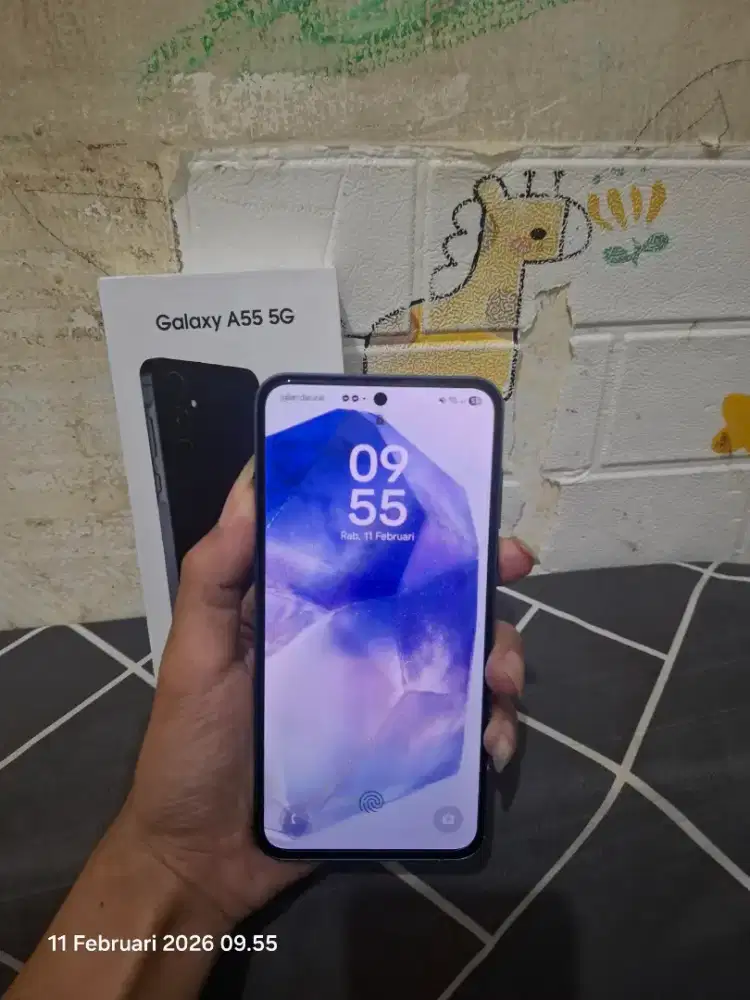 Samsung a55 5g 8/256